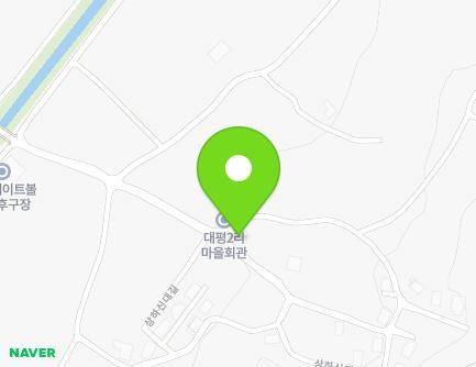 충청남도 청양군 목면 상하신대길 66-39 (대평2리구마을회관) 지도