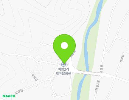 충청남도 청양군 운곡면 모량길 52 (미량2리마을회관) 지도