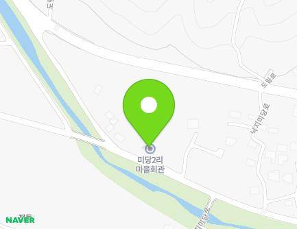 충청남도 청양군 장평면 낙지미당로 411 (미당2리마을회관) 지도