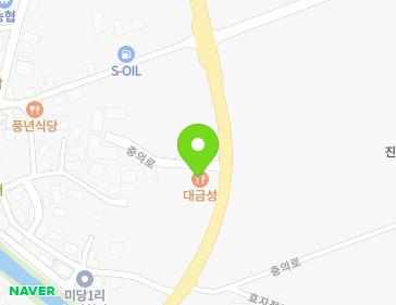 충청남도 청양군 장평면 충의로 917 (미당휴게소) 지도