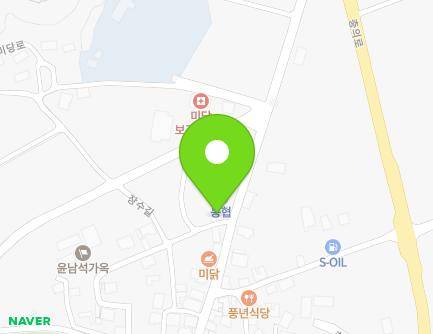충청남도 청양군 장평면 미당큰길 63 (정산농협 미당지점) 지도