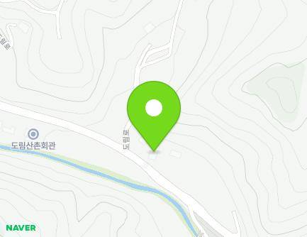 충청남도 청양군 장평면 도림로 327 (호산나칠갑산수양관교) 지도