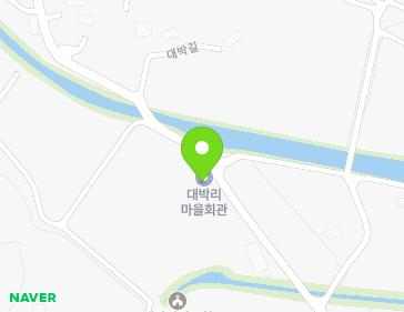 충청남도 청양군 정산면 대박길 199 (대박리마을회관) 지도