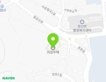 충청남도 청양군 정산면 칠갑산로 1846 (의성주택) 지도