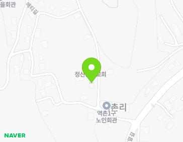 충청남도 청양군 정산면 애티길 77-1 (정산중앙교회) 지도