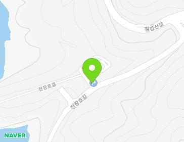 충청남도 청양군 정산면 천장호길 24 (천장호관리사무소) 지도