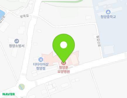 충청남도 청양군 청양읍 칠갑산로 157 (청양훈병원) 지도