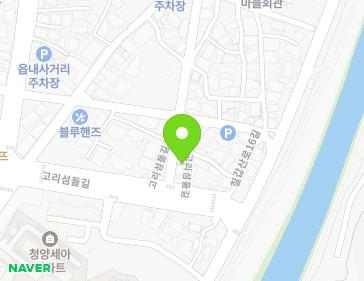 충청남도 청양군 청양읍 칠갑산로12길 37 (리버사이드멘션) 지도
