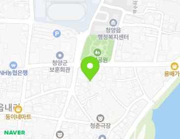 충청남도 청양군 청양읍 칠갑산로9길 22-1 (원앙빌리지) 지도
