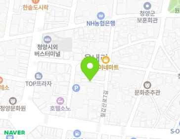 충청남도 청양군 청양읍 칠갑산로5길 8 (성덕도청양교화원) 지도