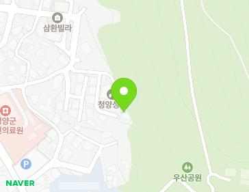 충청남도 청양군 청양읍 중앙로18길 16 (청양천주교성당) 지도