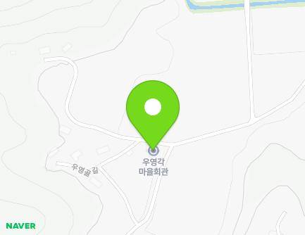 충청남도 청양군 화성면 우영골길 66-1 (각예오마을회관) 지도