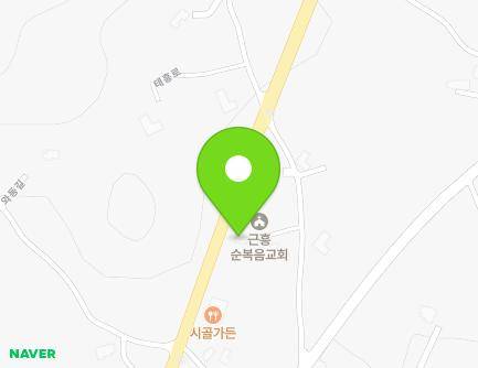 충청남도 태안군 근흥면 근흥로 128-17 (순복음근흥교회) 지도