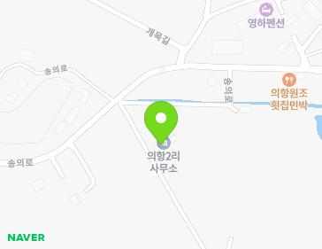 충청남도 태안군 소원면 송의로 720-7 (개목마을회관) 지도