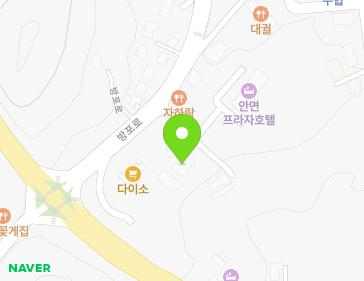 충청남도 태안군 안면읍 방포로 29-6 (세진빌라) 지도
