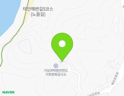 충청남도 태안군 안면읍 해안관광로 393-17 (안면도지구대기감시소) 지도