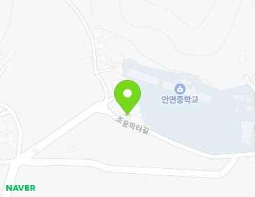 충청남도 태안군 안면읍 조운막터길 41 지도