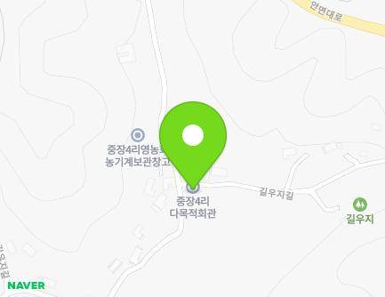 충청남도 태안군 안면읍 길우지길 332 (중장4리다목적회관) 지도