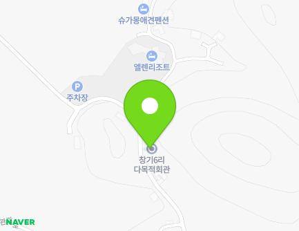 충청남도 태안군 안면읍 방죽길 129 (창기6리다목적회관) 지도