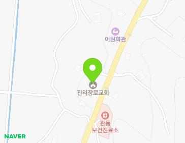 충청남도 태안군 이원면 원이로 1903 (관리교회) 지도