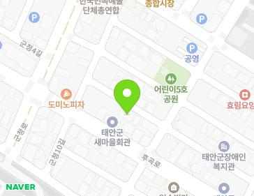 충청남도 태안군 태안읍 군청5길 6-8 (경일주택) 지도