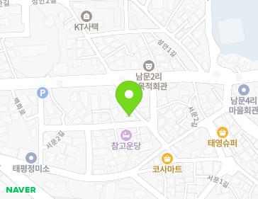 충청남도 태안군 태안읍 서문2길 43-48 (남문빌라) 지도
