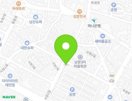 충청남도 태안군 태안읍 시장3길 24 (황해수산) 지도