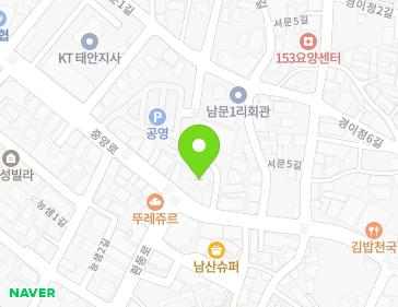 충청남도 태안군 태안읍 중앙로 53 충청남도 태안군 태안읍 중앙로 53 지도
