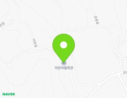 충청남도 태안군 태안읍 어은길 7-9 (어은리마을회관) 지도