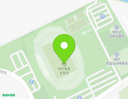충청남도 태안군 태안읍 평천길 217 (태안종합운동장) 지도