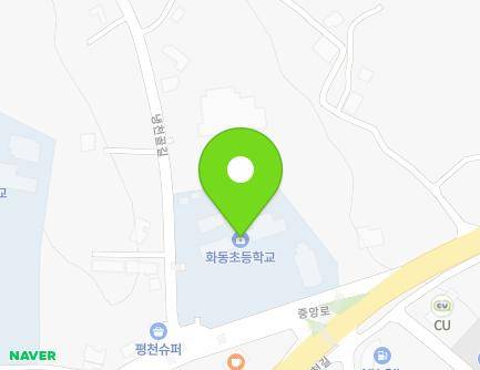 충청남도 태안군 태안읍 중앙로 321 (화동초등학교) 지도
