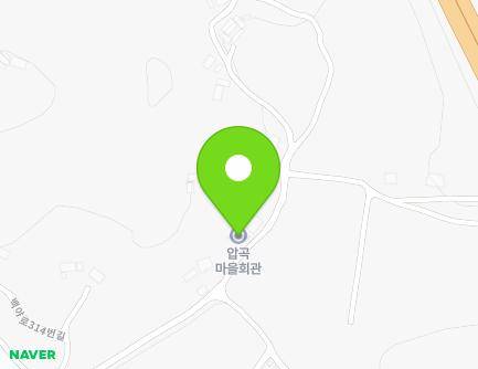 충청남도 홍성군 갈산면 백야로314번길 57 (압곡마을회관) 지도