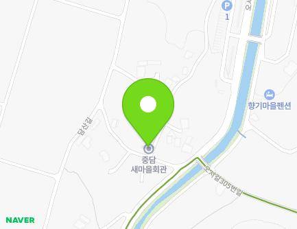 충청남도 홍성군 광천읍 오서길 280-32 (중담새마을회관) 지도