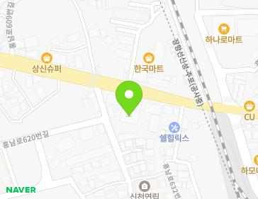 충청남도 홍성군 광천읍 홍남로 624 지도