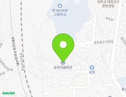 충청남도 홍성군 광천읍 광천로359번길 32-9 (송우마을회관) 지도