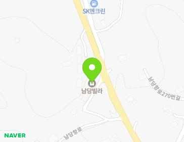 충청남도 홍성군 서부면 남당항로 291 (남당빌라) 지도