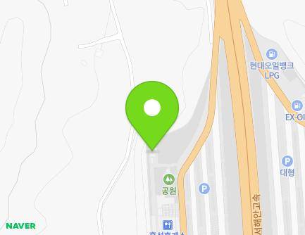 충청남도 홍성군 은하면 서해안고속도로 221 지도