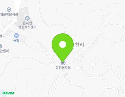 충청남도 홍성군 은하면 은하로204번길 35-41 (합천마을회관) 지도