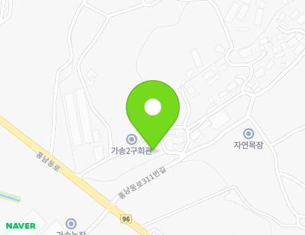 충청남도 홍성군 장곡면 홍남동로311번길 13-9 지도