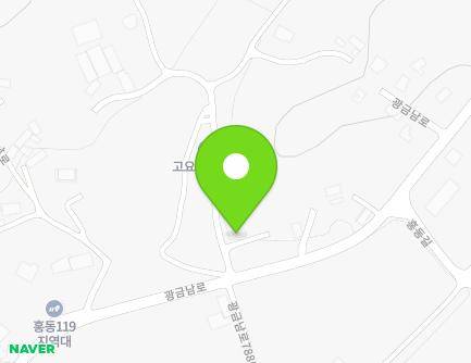 충청남도 홍성군 홍동면 광금남로 787-8 지도