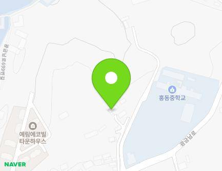 충청남도 홍성군 홍동면 광금남로 729-17 지도