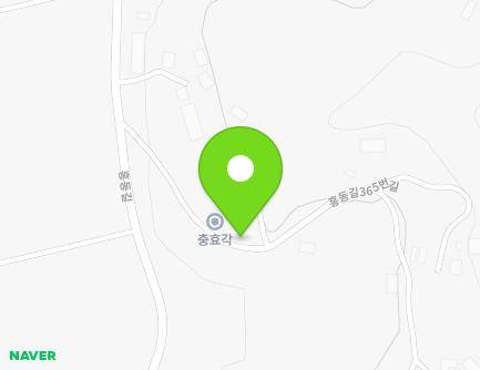 충청남도 홍성군 홍동면 홍동길365번길 54 (충효각) 지도