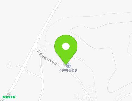 충청남도 홍성군 홍동면 광금북로114번길 13 (수란마을노인정) 지도