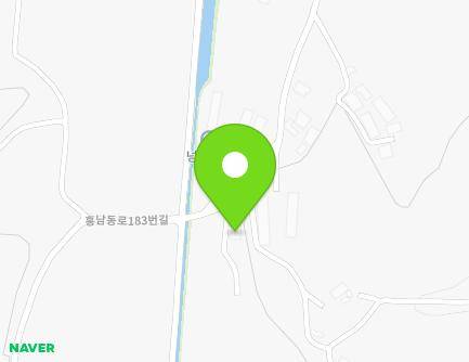 충청남도 홍성군 홍동면 홍남동로183번길 264 지도