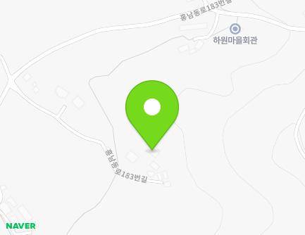 충청남도 홍성군 홍동면 홍남동로183번길 292-41 지도