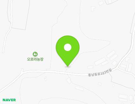 충청남도 홍성군 홍동면 홍남동로183번길 209 지도