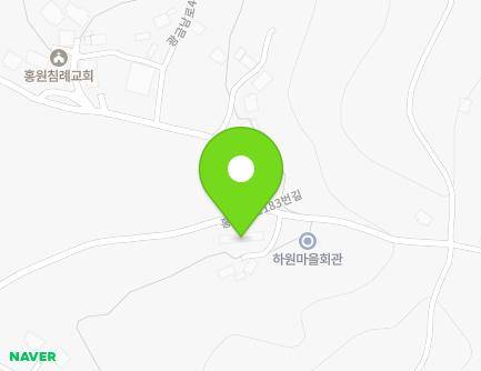 충청남도 홍성군 홍동면 홍남동로183번길 324 지도
