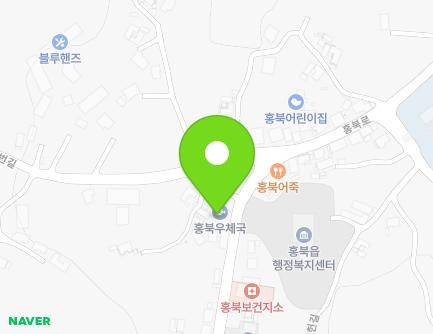 충청남도 홍성군 홍북읍 홍북로 447 (홍북우체국) 지도