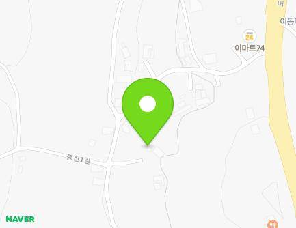 충청남도 홍성군 홍북읍 봉신1길 91-7 지도