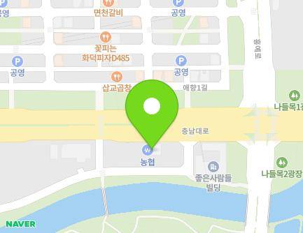 충청남도 홍성군 홍북읍 충남대로 130 (홍북농협동부지점) 지도
